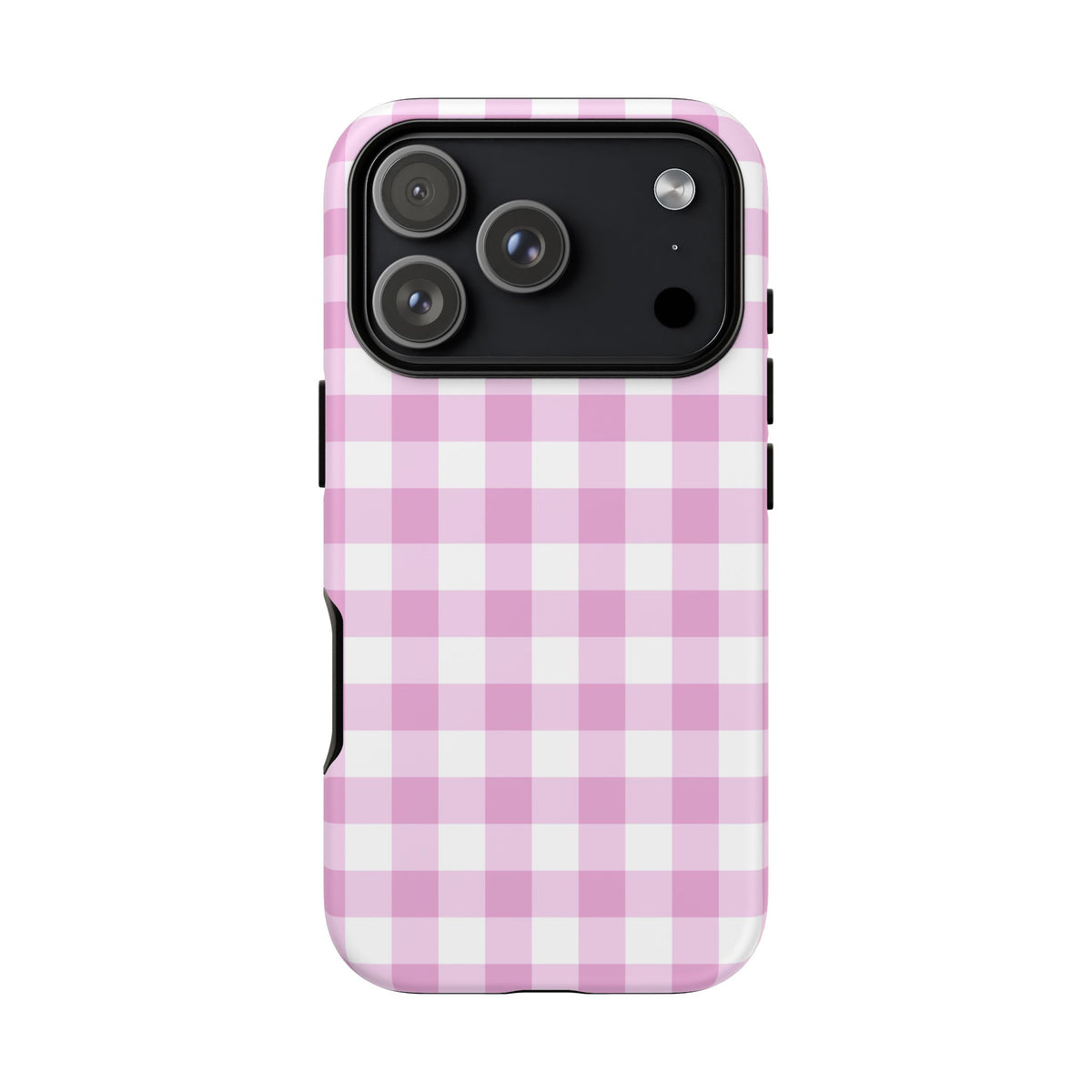 Checked - Pink