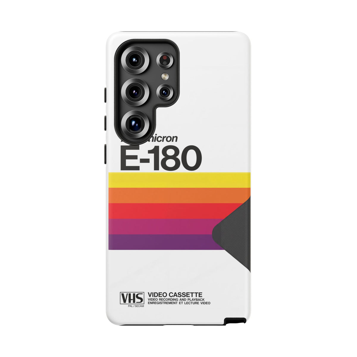 VHS Tape White