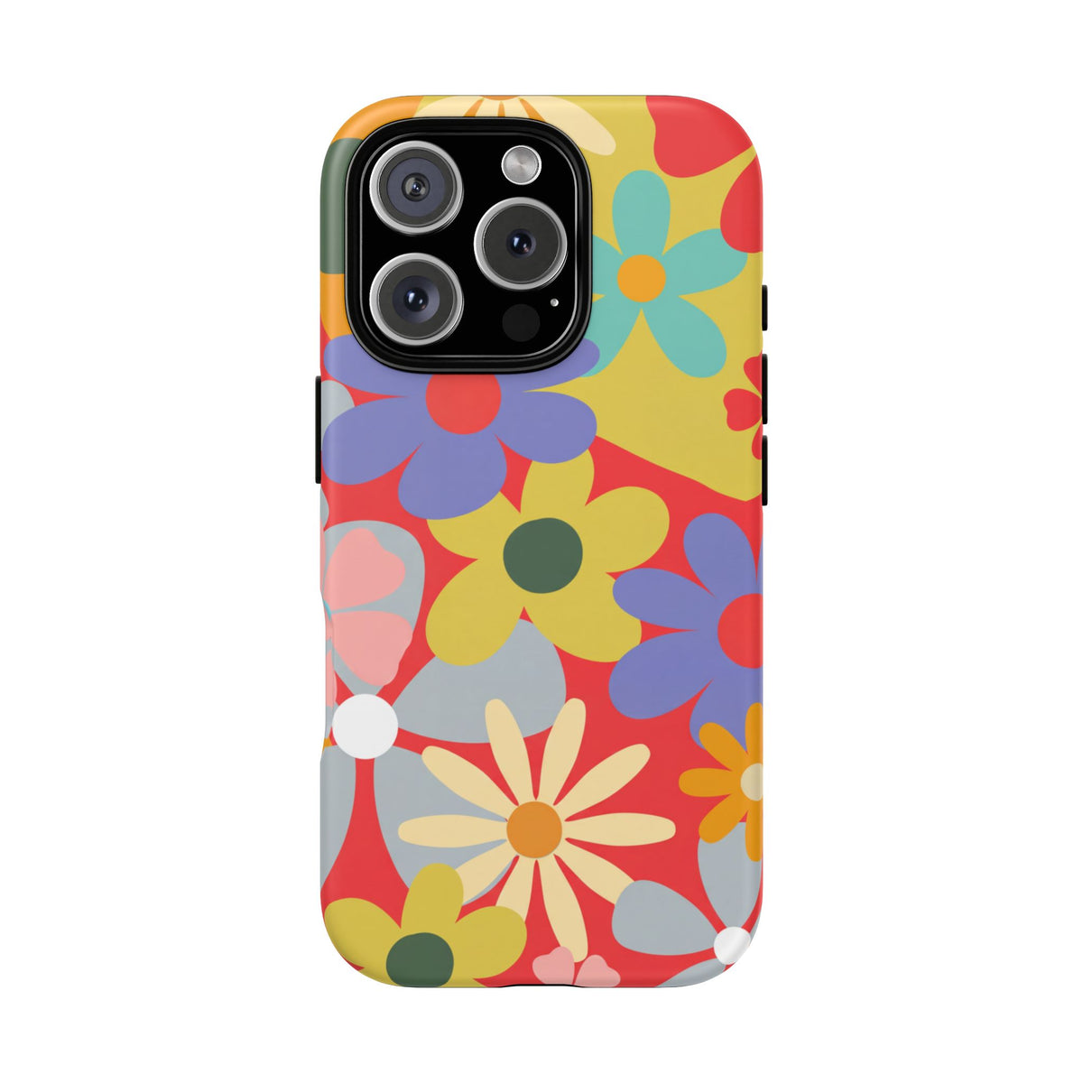 Flowers - Red/Purple