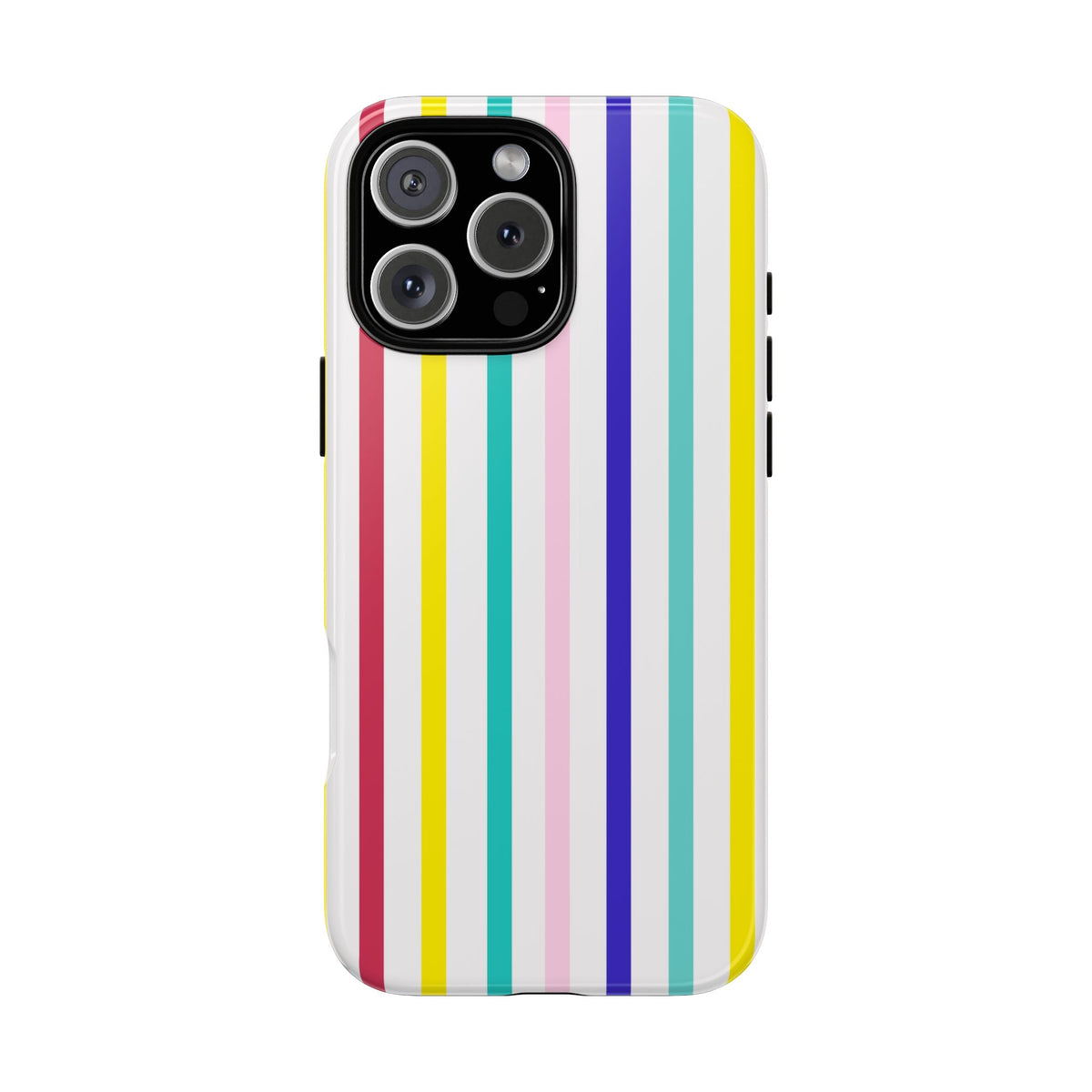 Candy Stripes - Pink/Red/Yellow/Blue