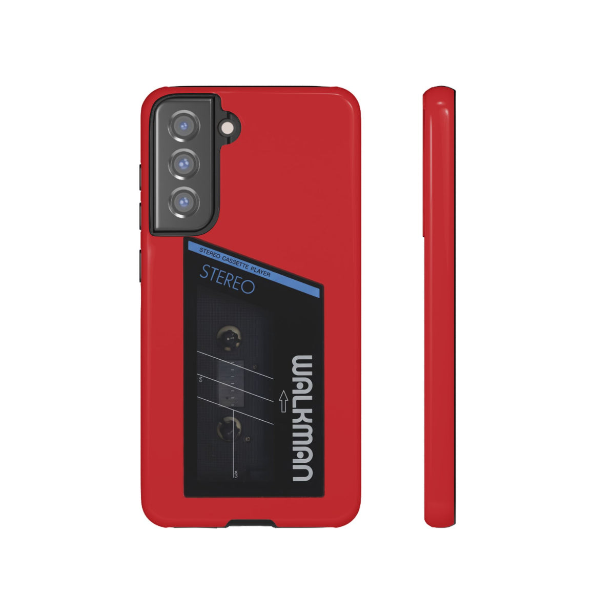 Walkman - Red