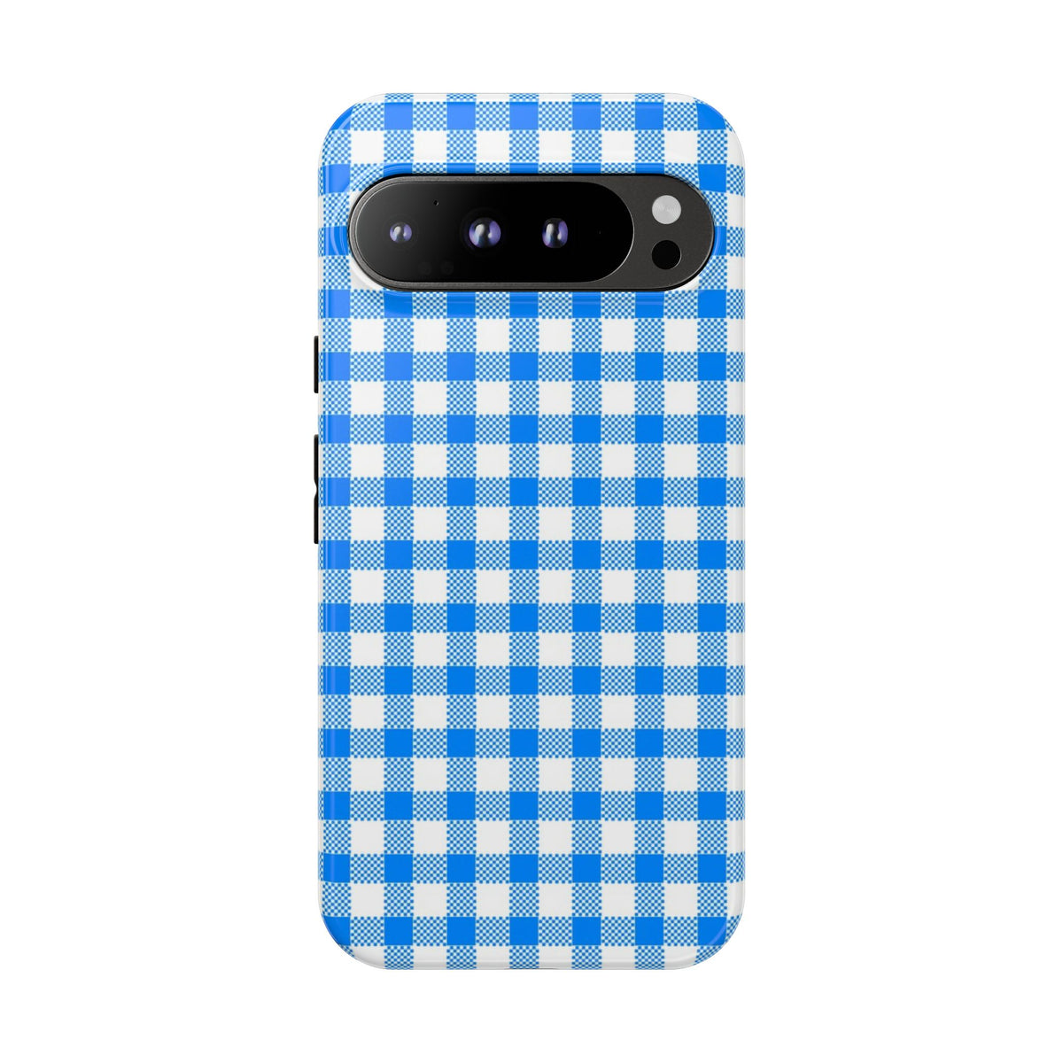 Checked - Blue