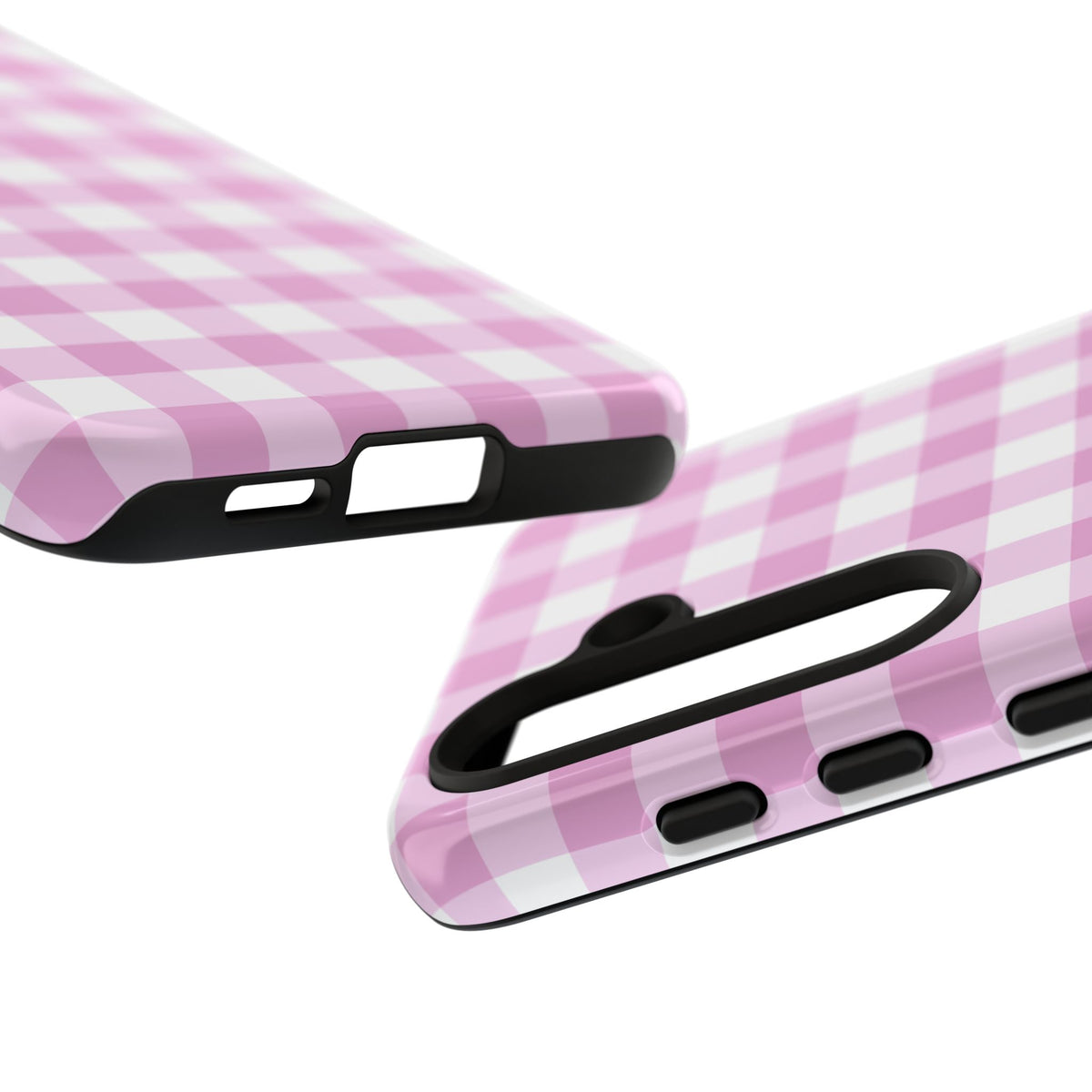 Checked - Pink