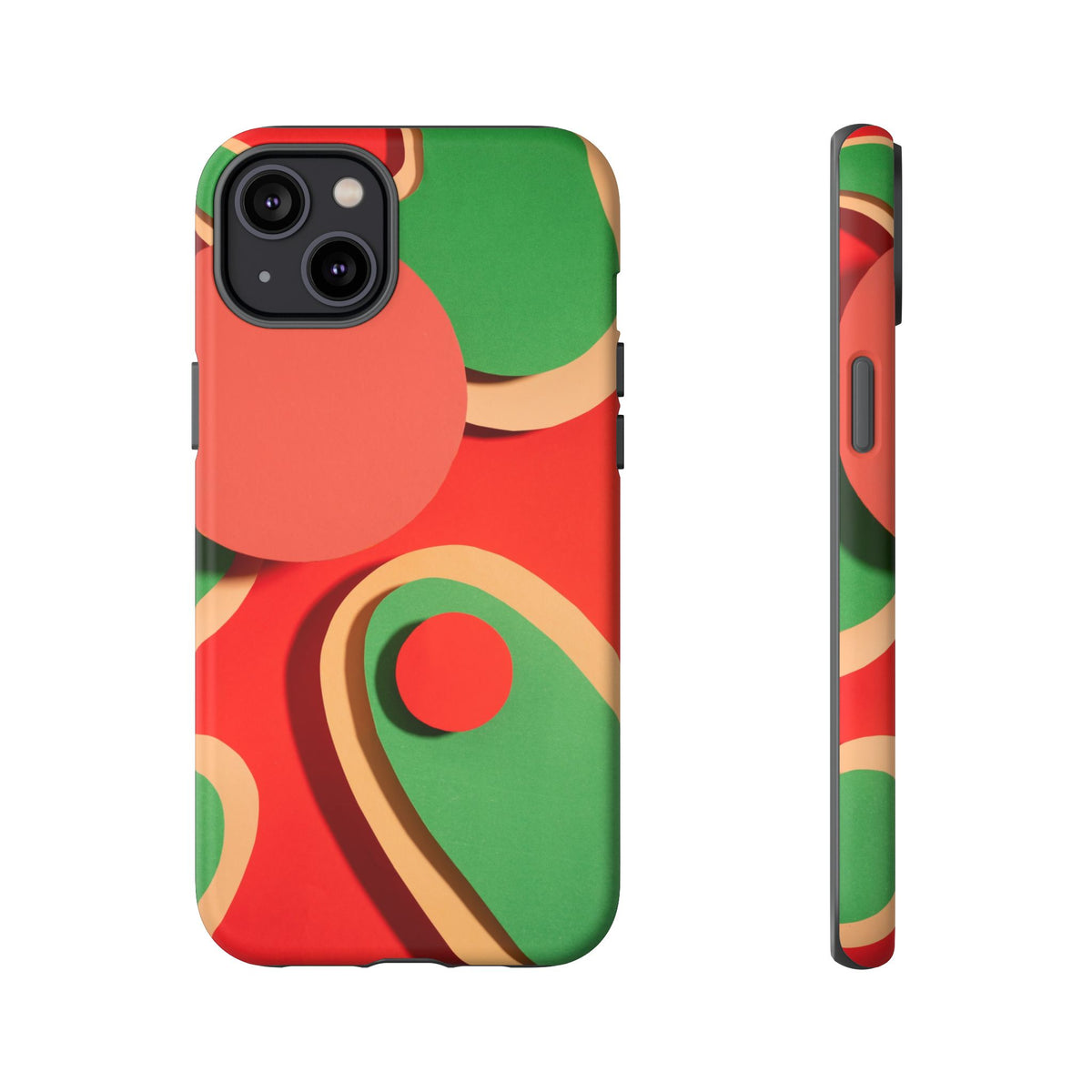 Abstract - Red/Green