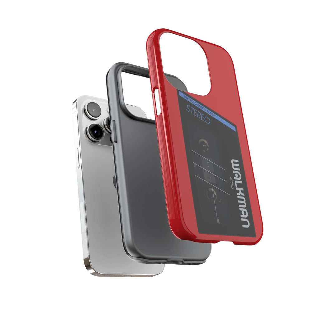 Walkman - Red