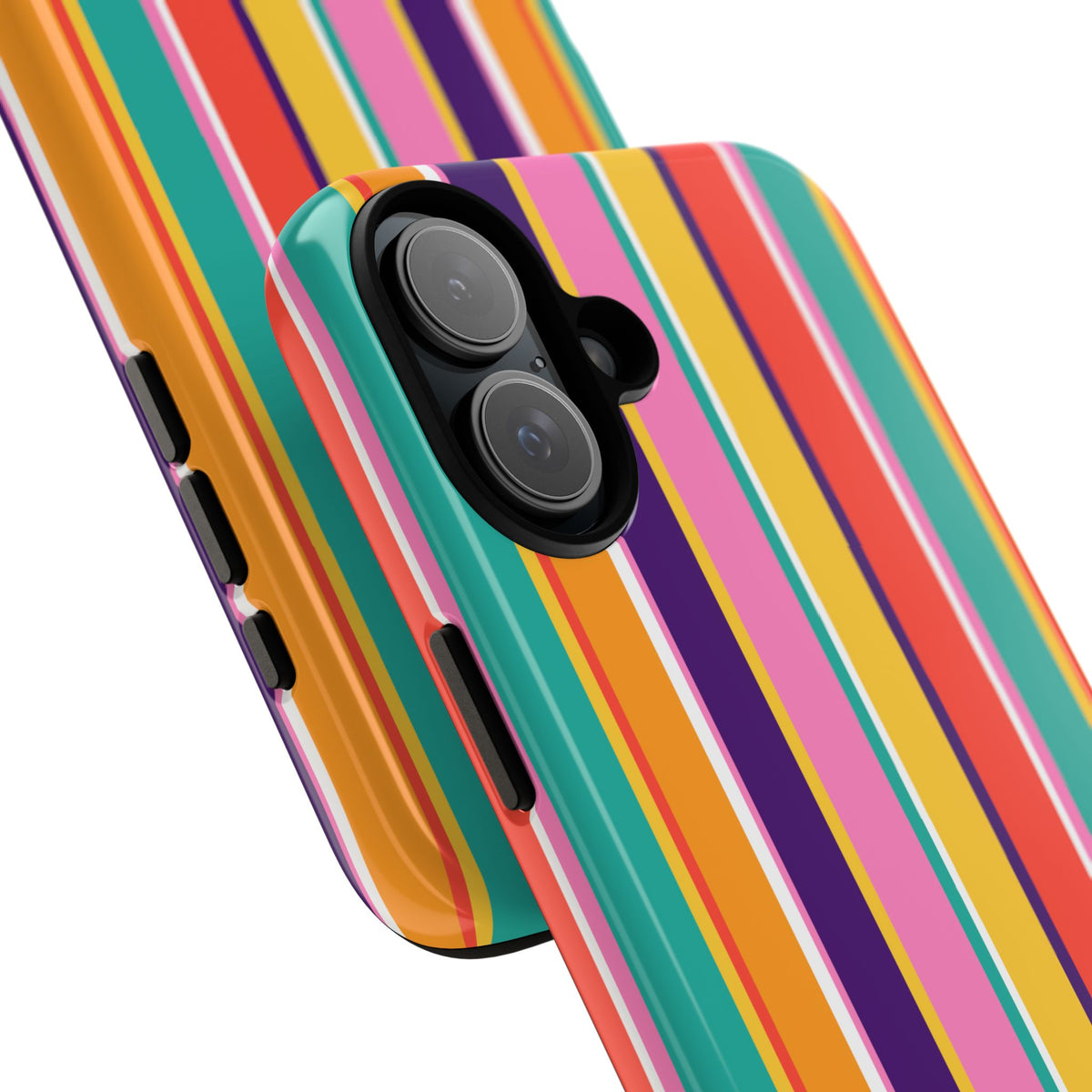 Candy Stripes - Pink/Yellow/Blue