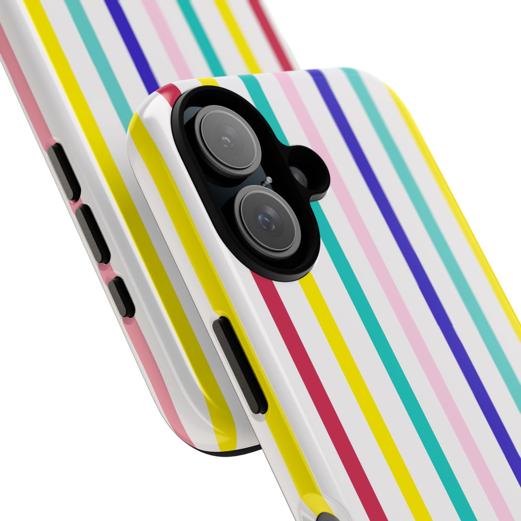Candy Stripes - Pink/Red/Yellow/Blue
