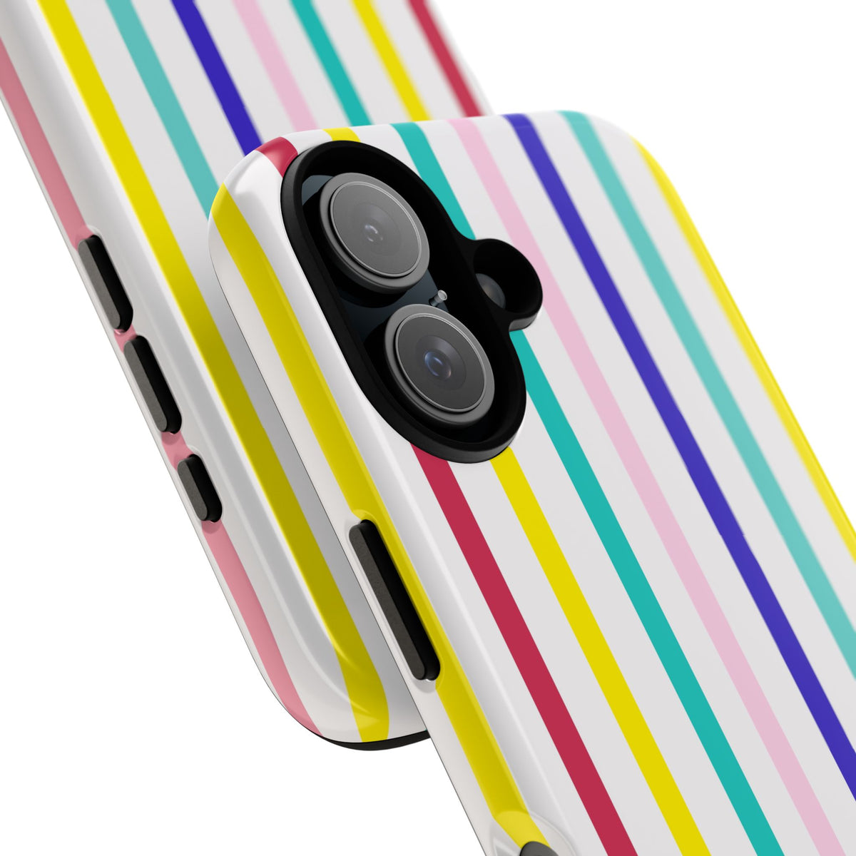 Candy Stripes - Pink/Red/Yellow/Blue