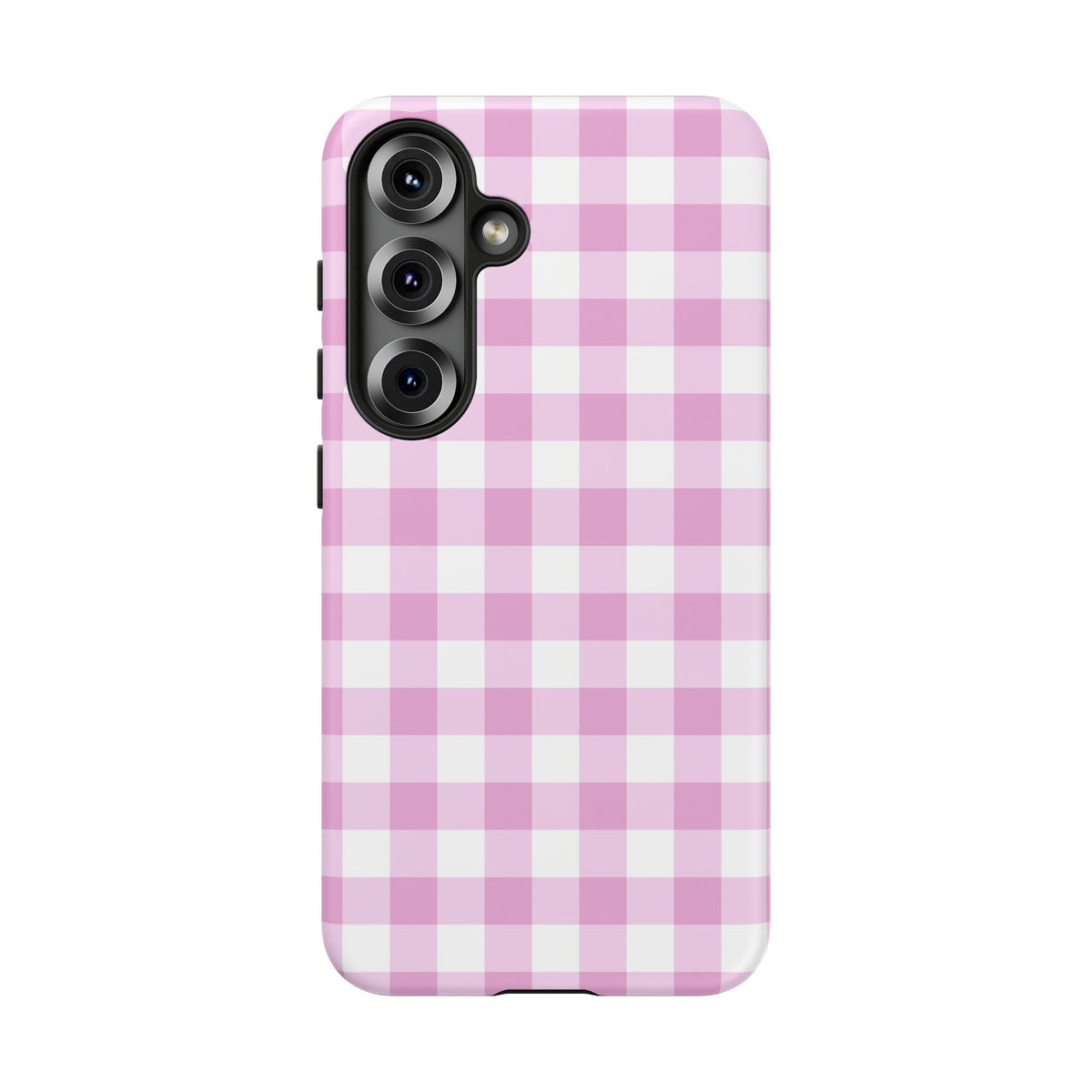 Checked - Pink