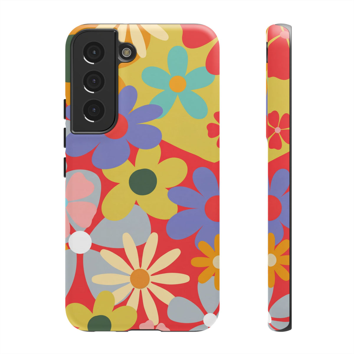 Flowers - Red/Purple