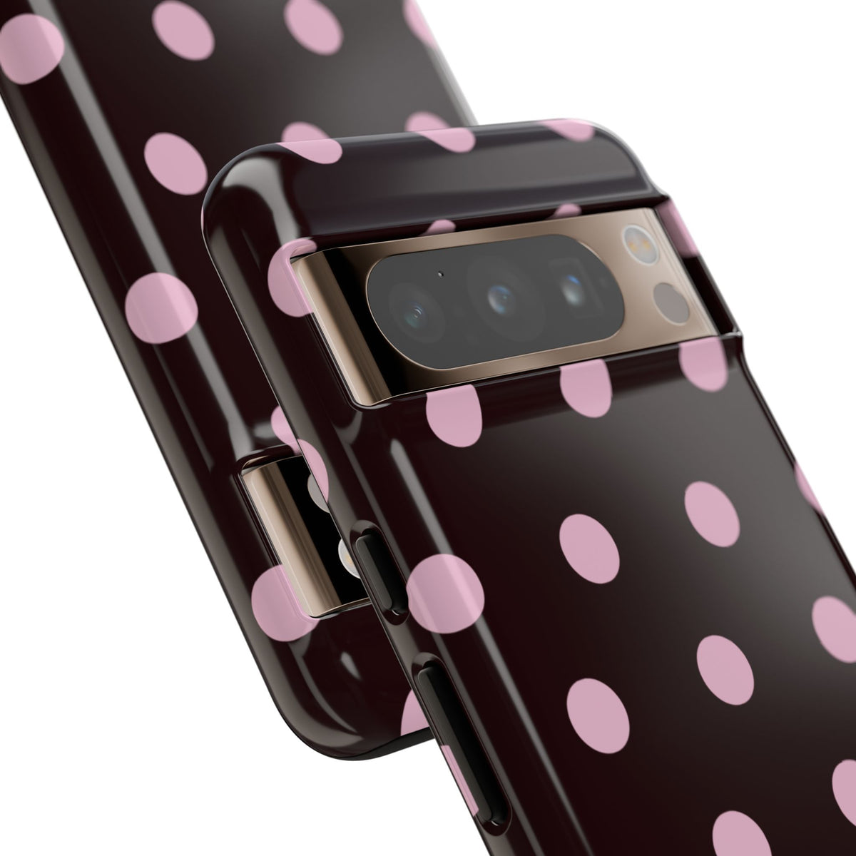 Spotted - Pink/Brown