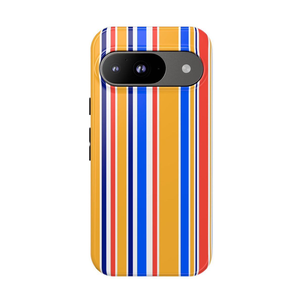 Candy Stripes - Yellow/Blue