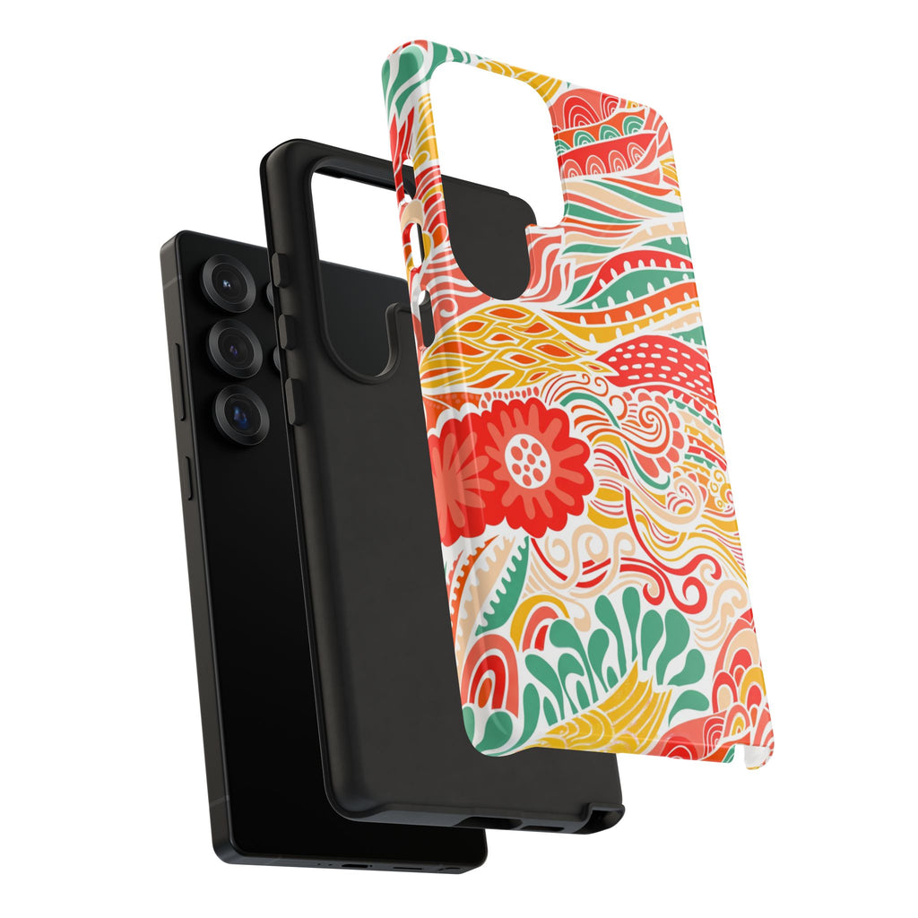 Abstract - Pink/Yellow/Blue