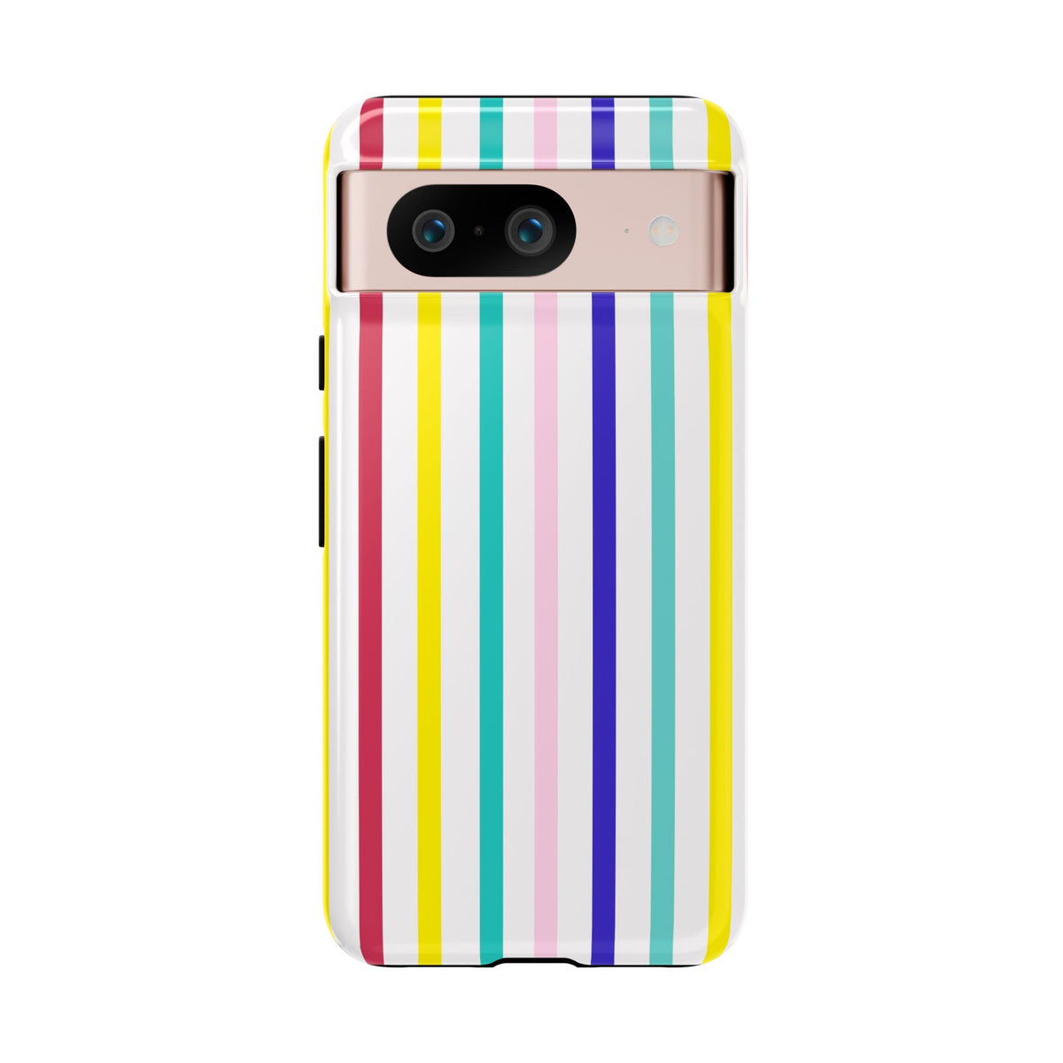 Candy Stripes - Pink/Red/Yellow/Blue