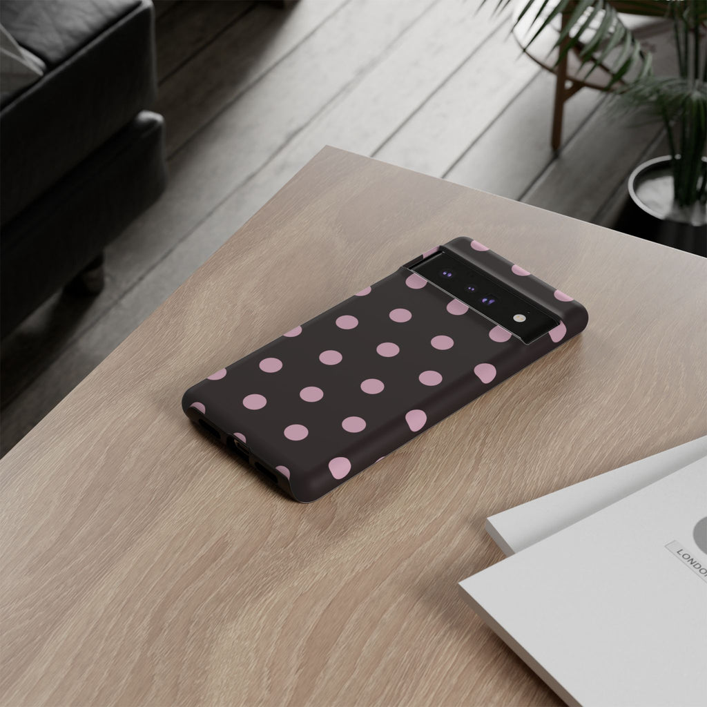 Spotted - Pink/Brown