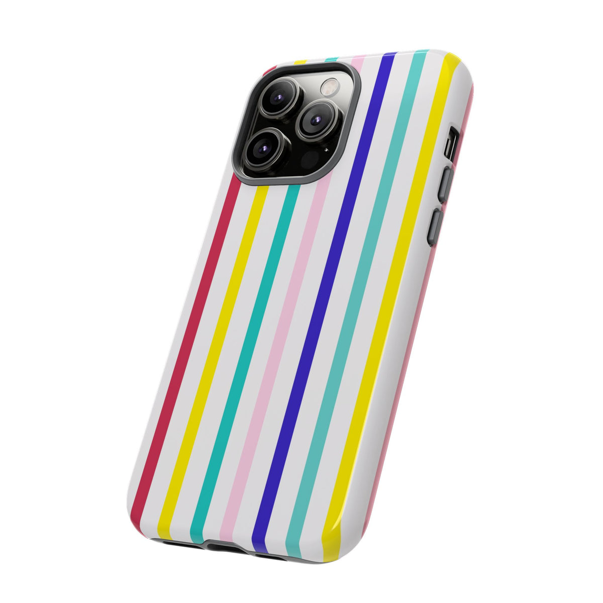 Candy Stripes - Pink/Red/Yellow/Blue