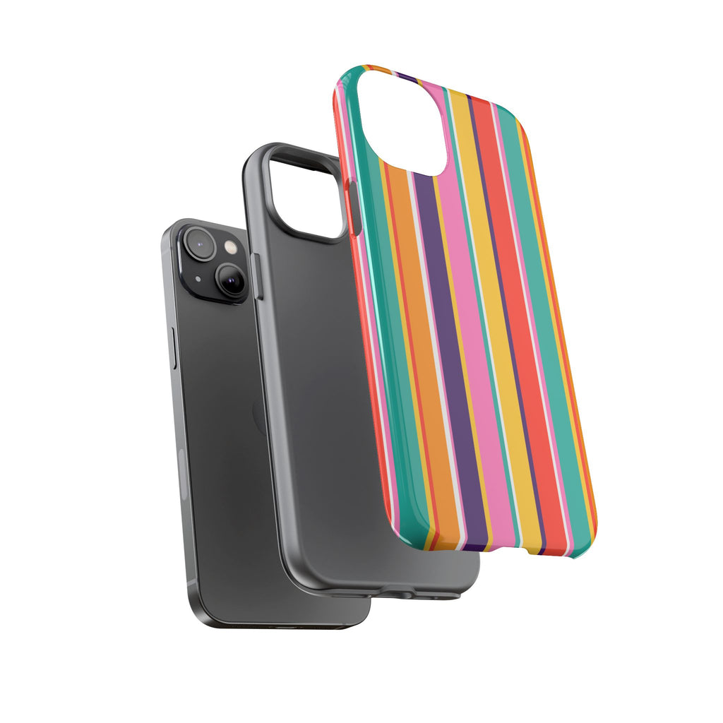 Candy Stripes - Pink/Yellow/Blue