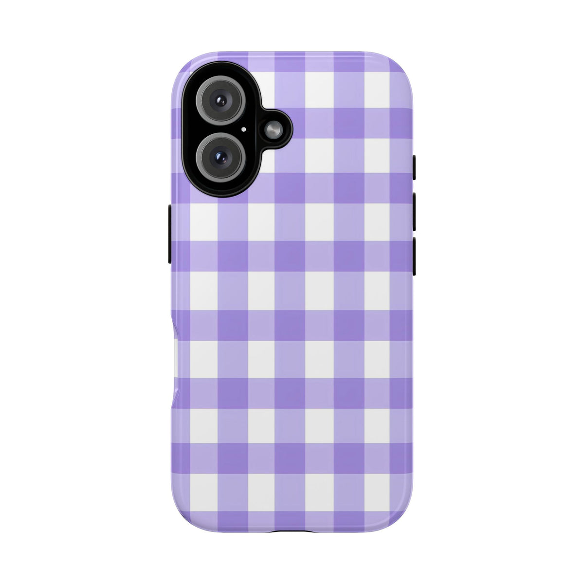 Checked - Lavender