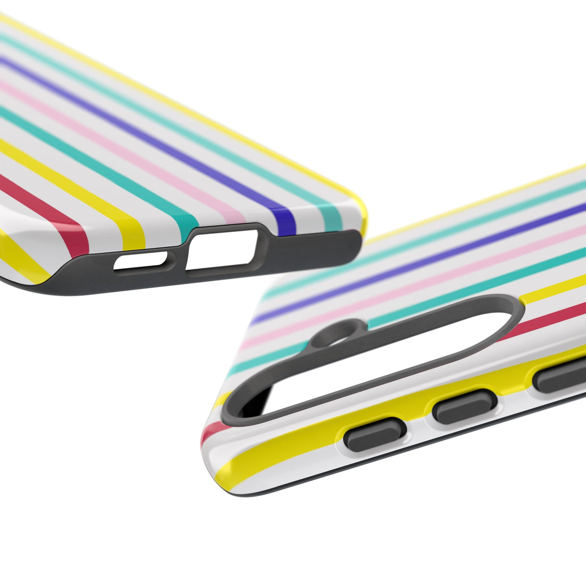 Candy Stripes - Pink/Red/Yellow/Blue