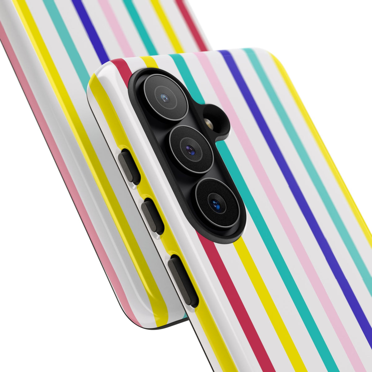 Candy Stripes - Pink/Red/Yellow/Blue