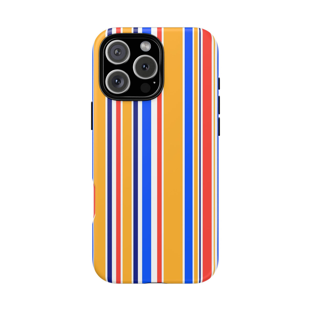 Candy Stripes - Yellow/Blue