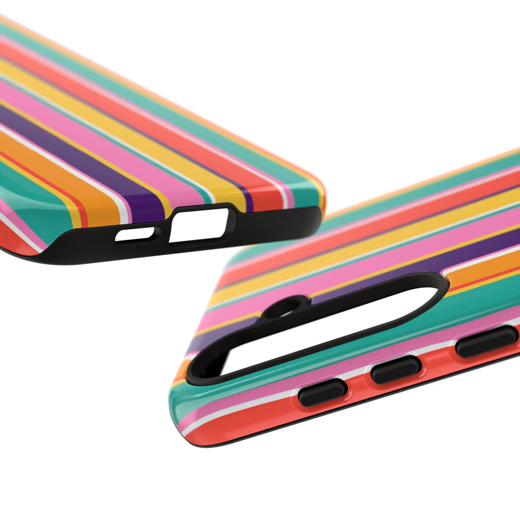 Candy Stripes - Pink/Yellow/Blue