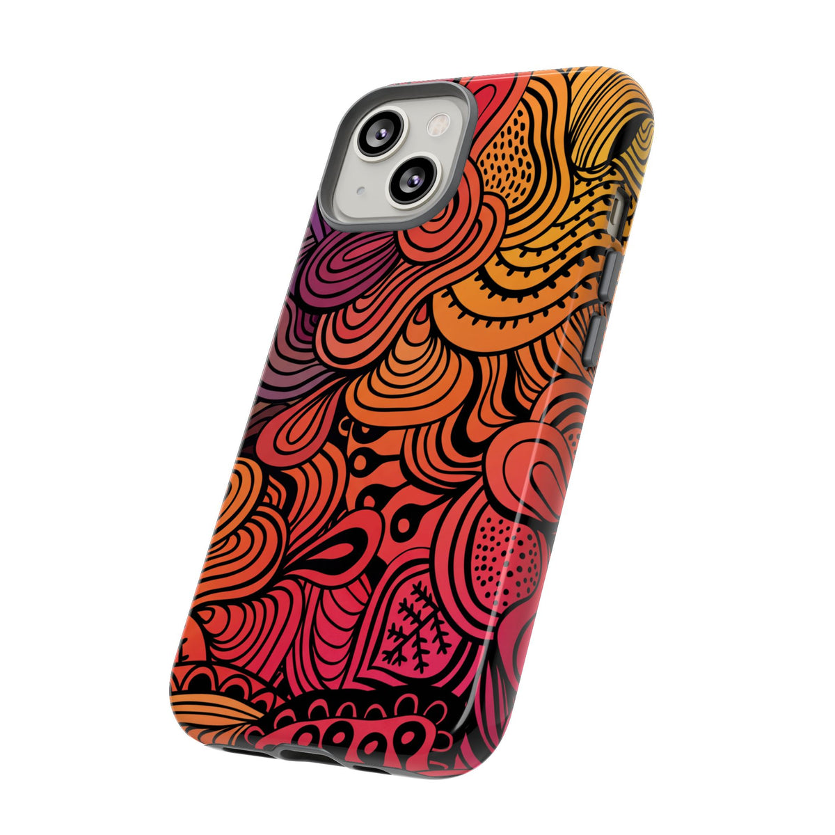 Abstract - Pink/Yellow