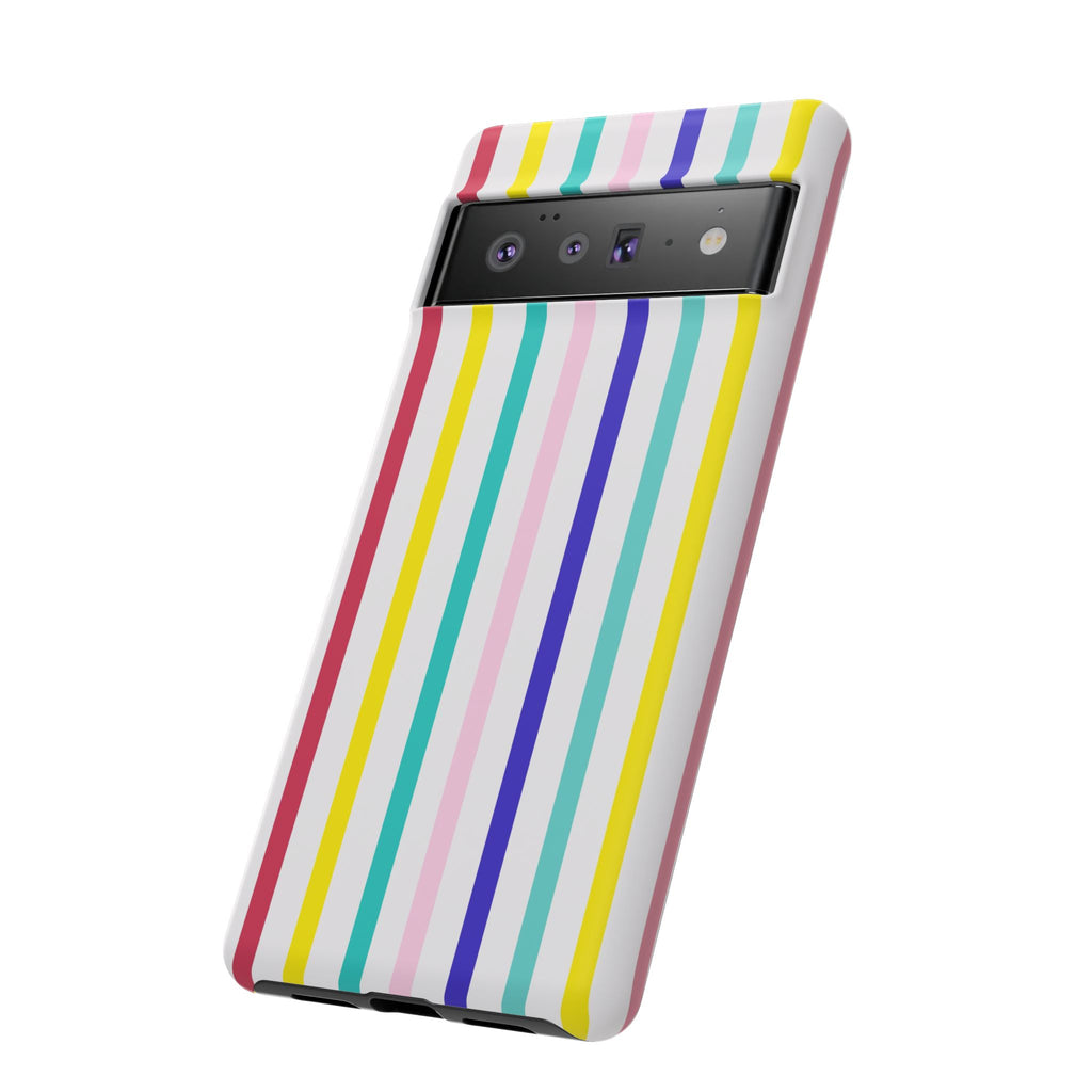 Candy Stripes - Pink/Red/Yellow/Blue