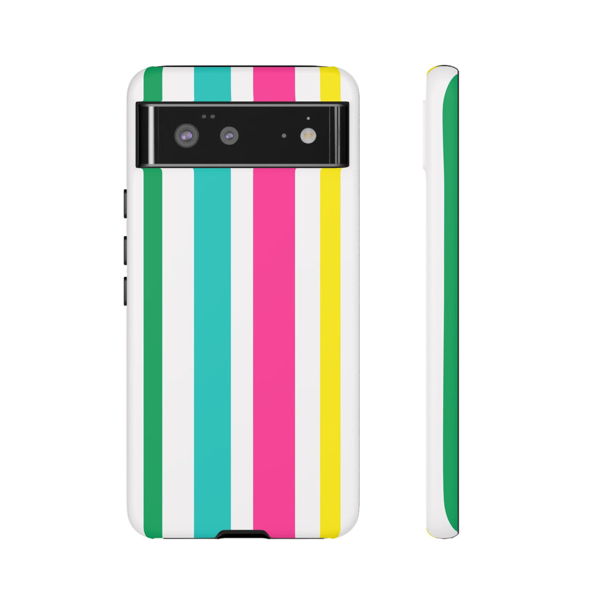 Candy Stripes - Pink/Yellow/Green