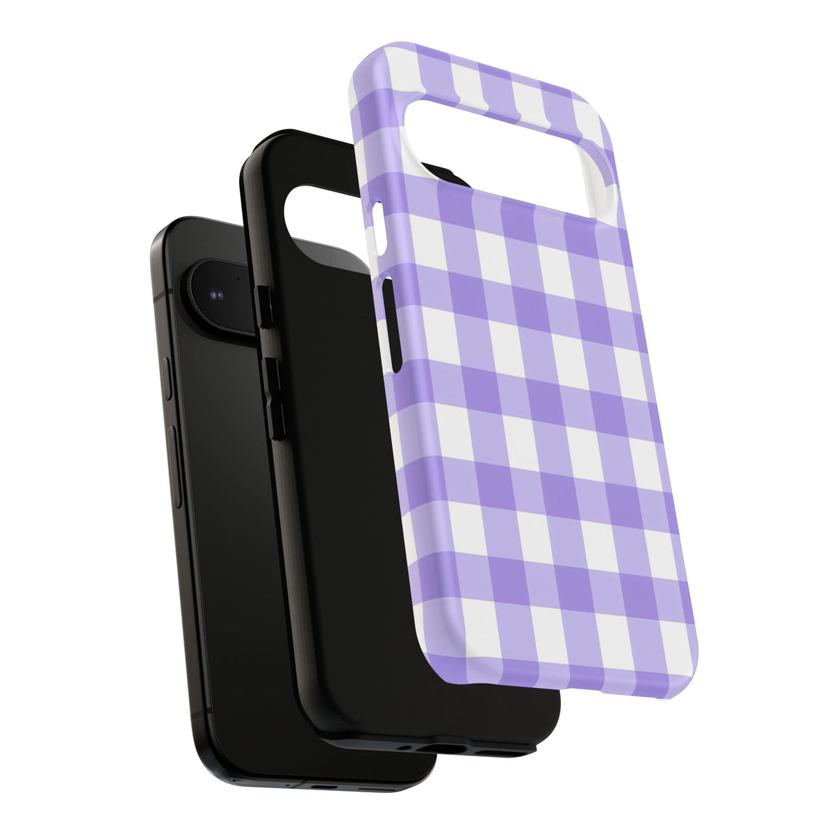 Checked - Lavender