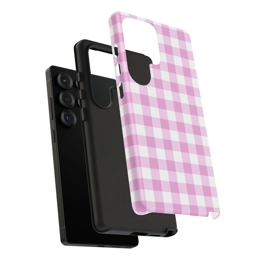 Checked - Pink