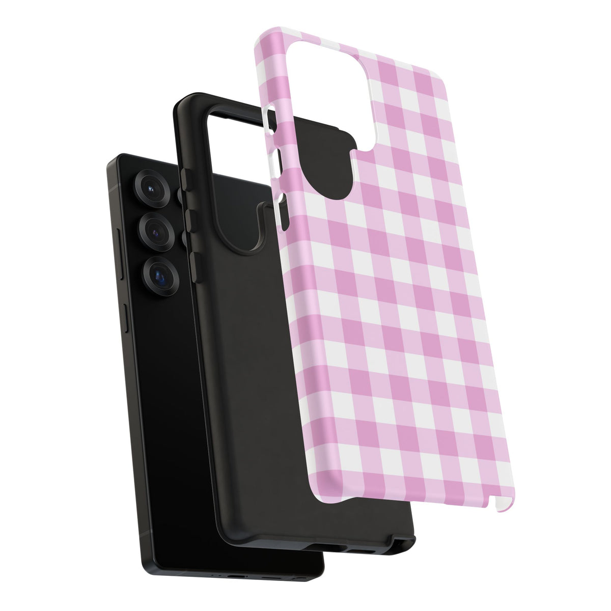 Checked - Pink