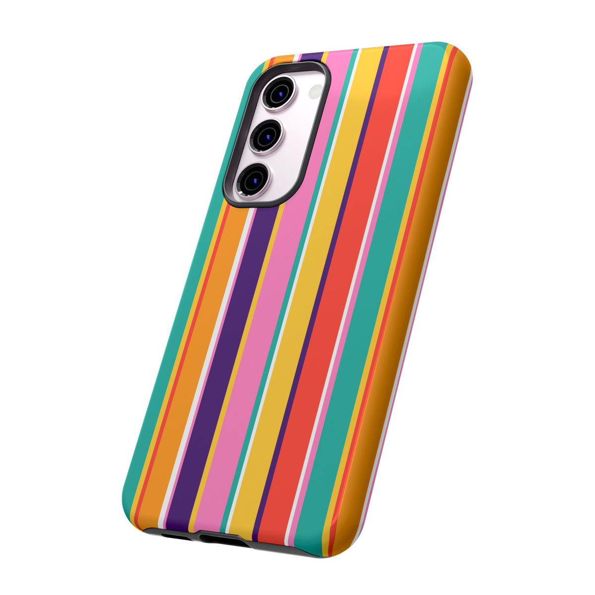 Candy Stripes - Pink/Yellow/Blue