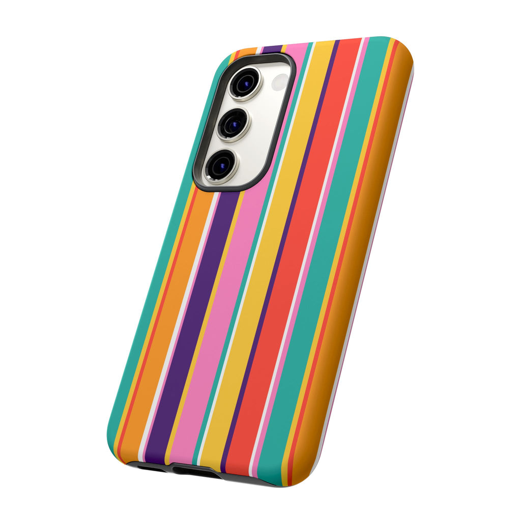Candy Stripes - Pink/Yellow/Blue