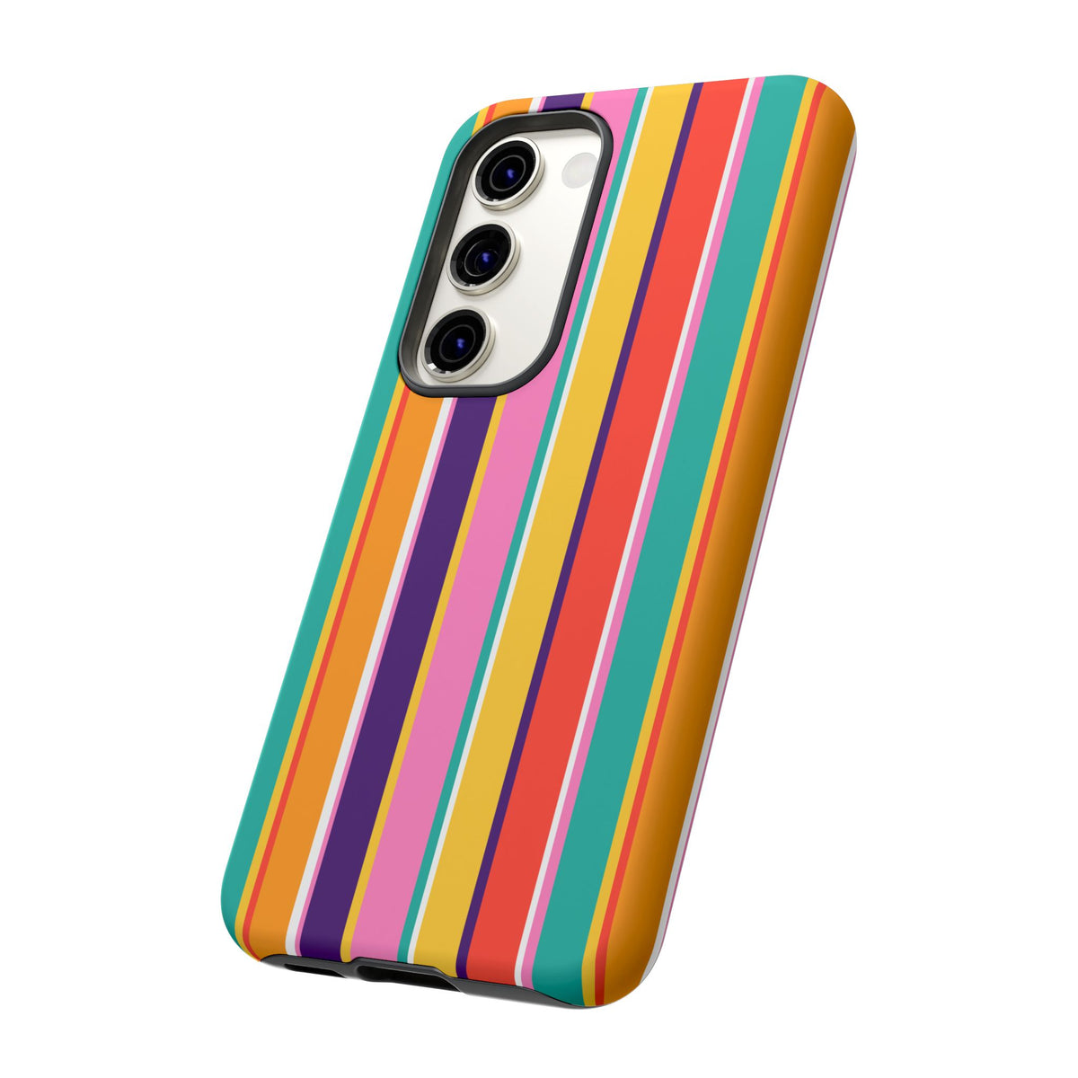 Candy Stripes - Pink/Yellow/Blue