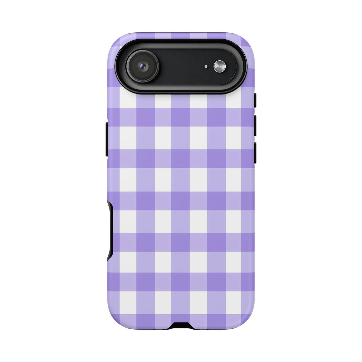 Checked - Lavender
