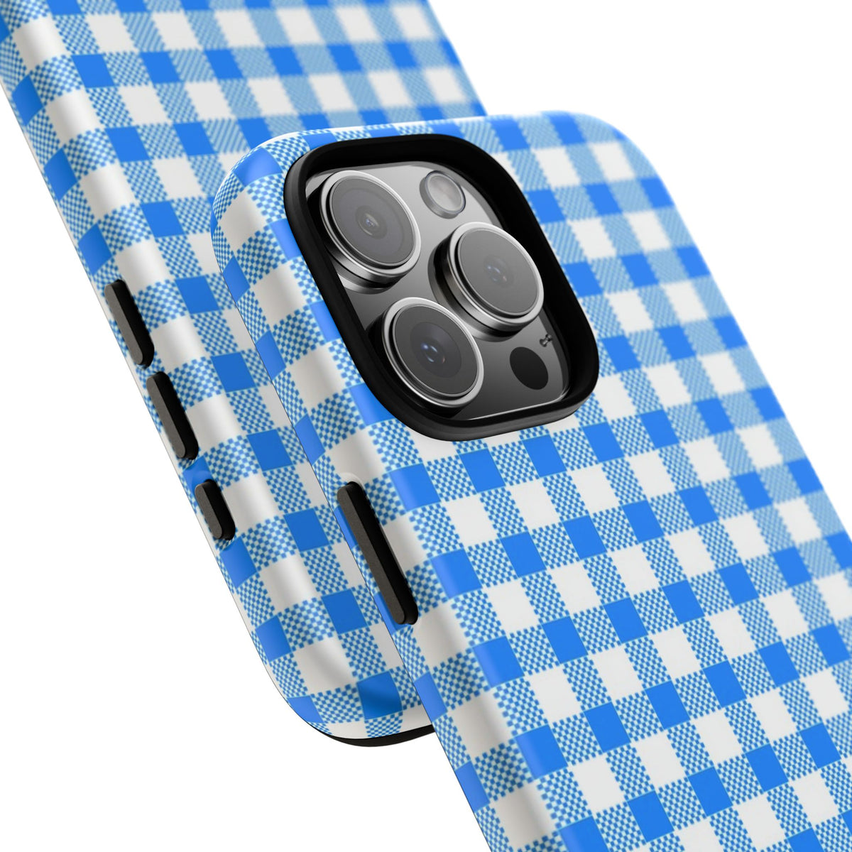 Checked - Blue