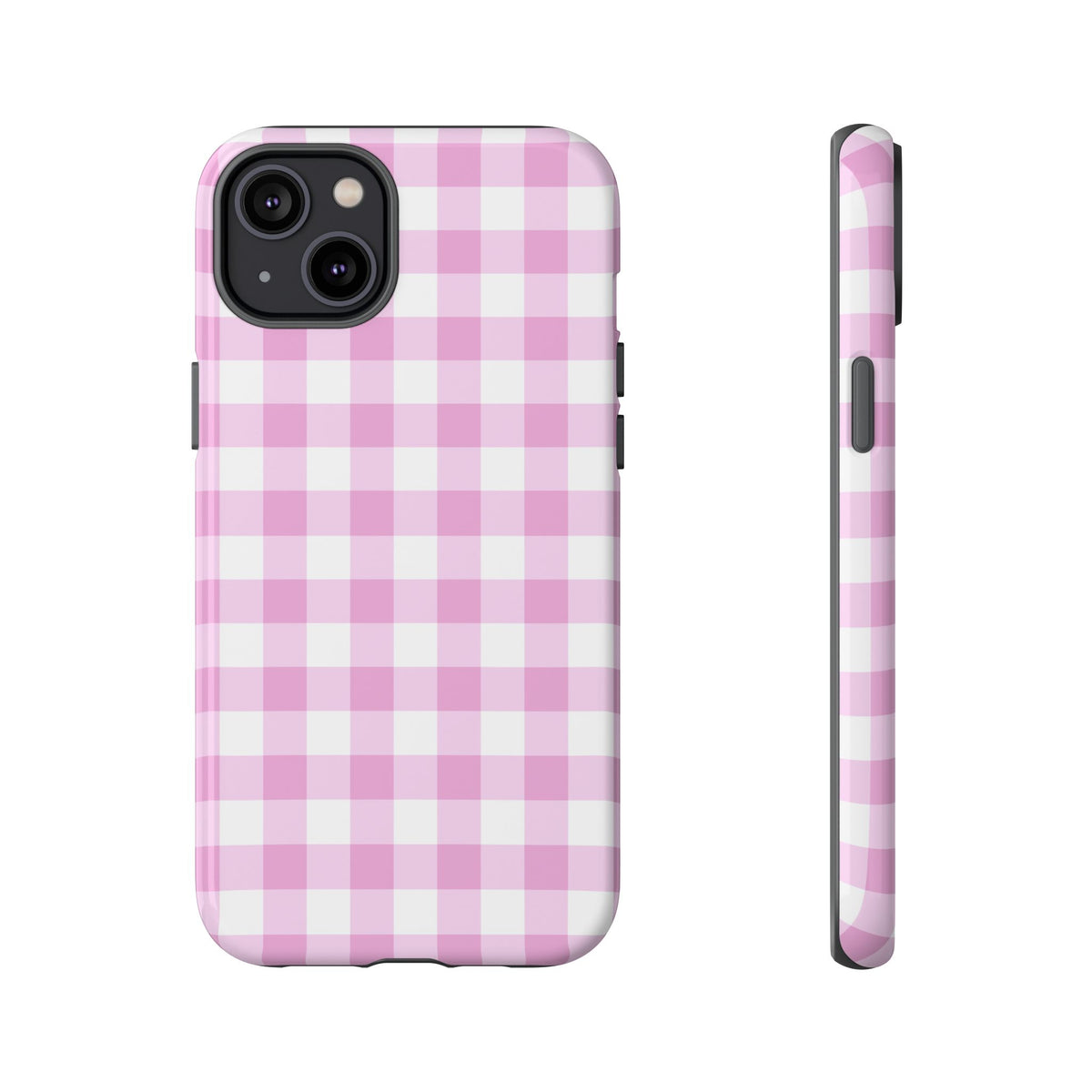 Checked - Pink