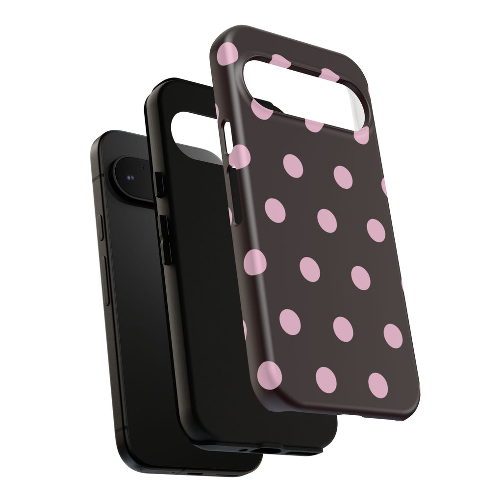 Spotted - Pink/Brown