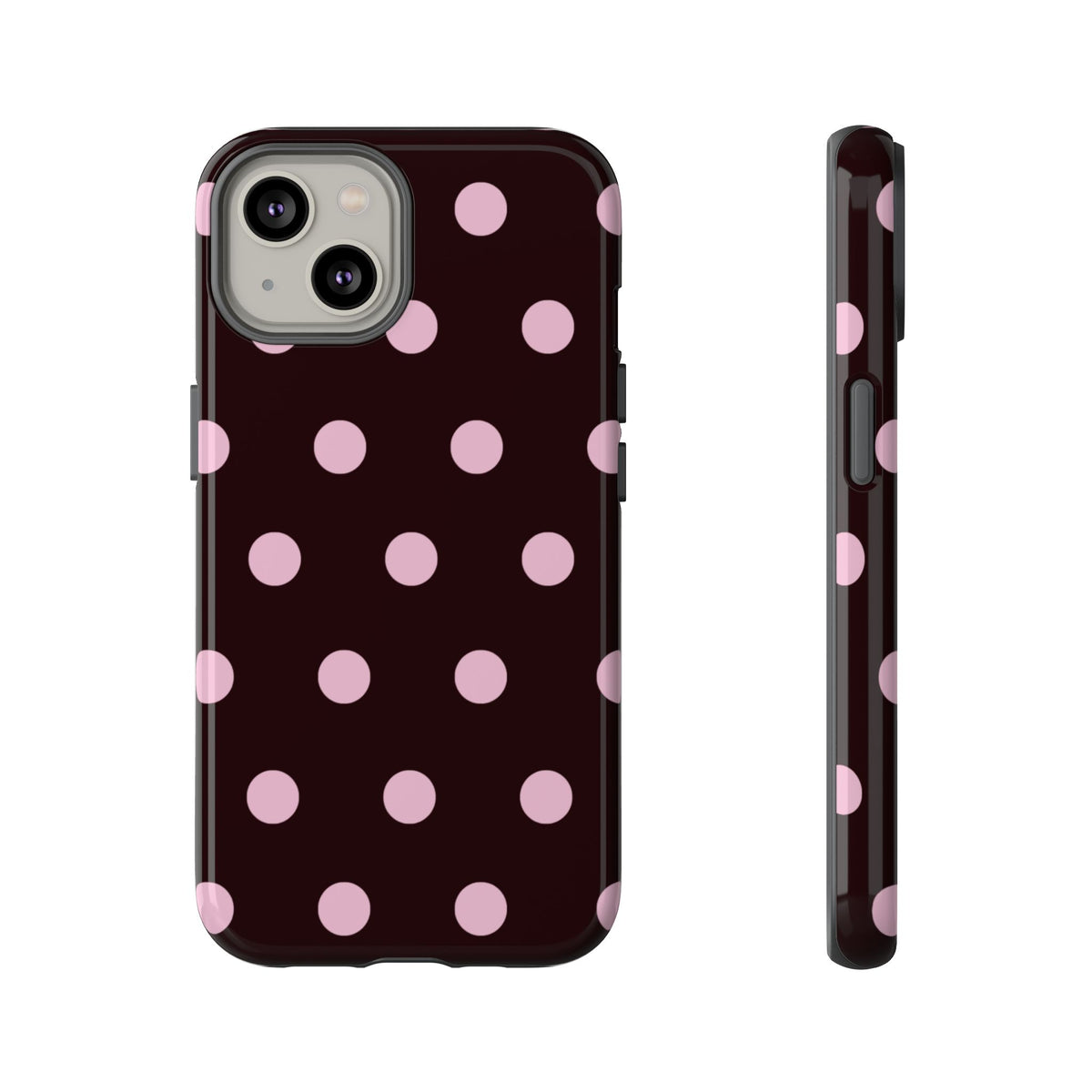 Spotted - Pink/Brown
