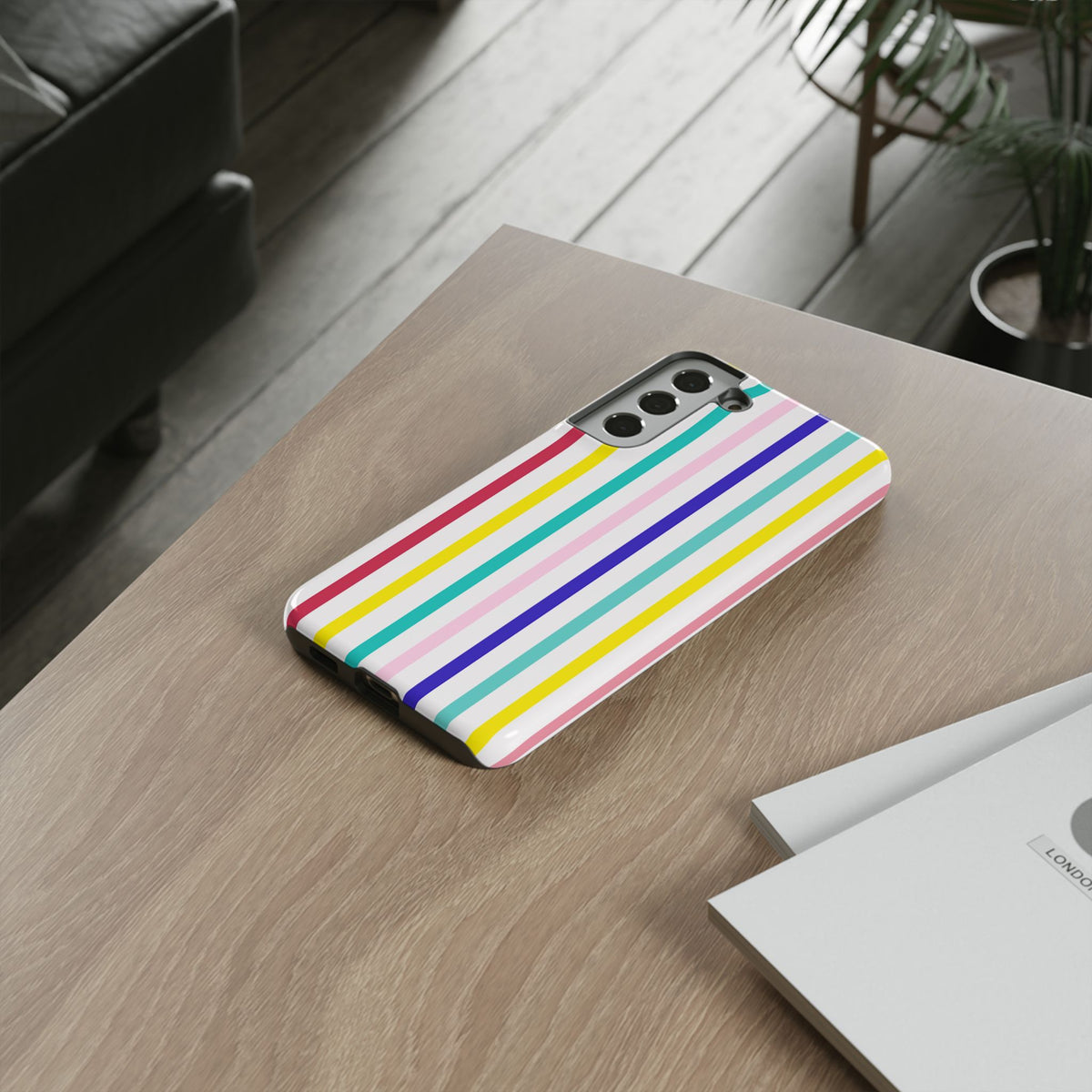 Candy Stripes - Pink/Red/Yellow/Blue