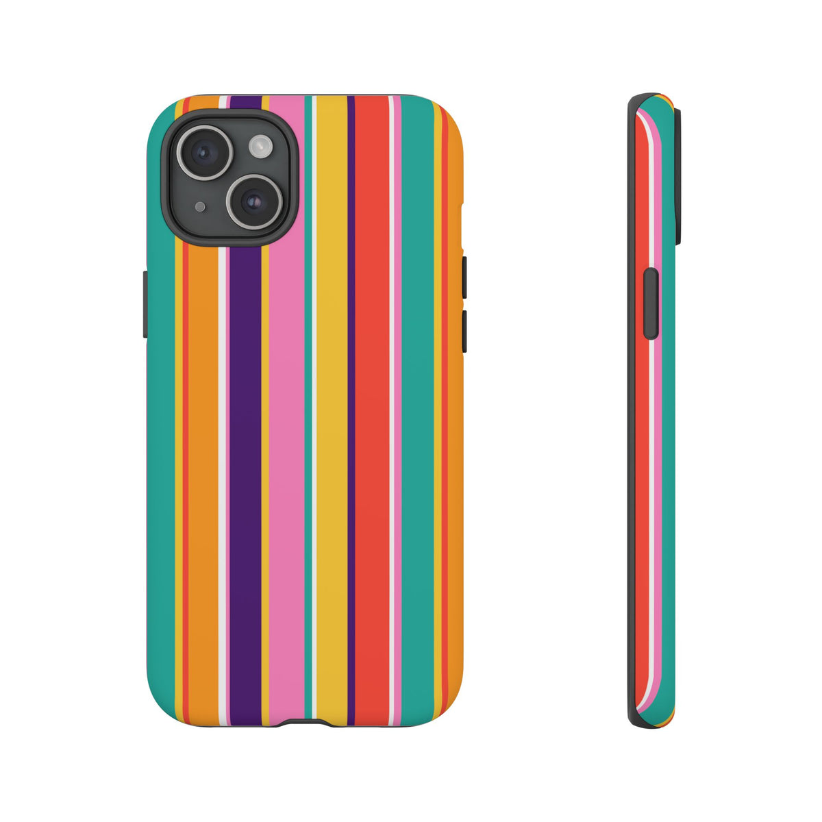 Candy Stripes - Pink/Yellow/Blue