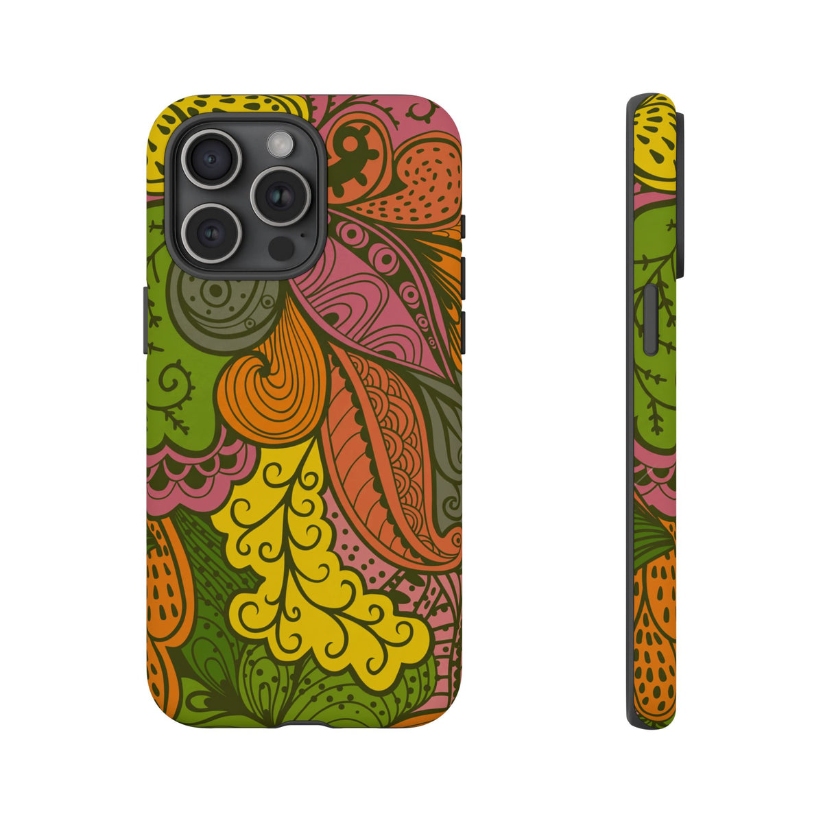 Abstract - Purple/Yellow/Green