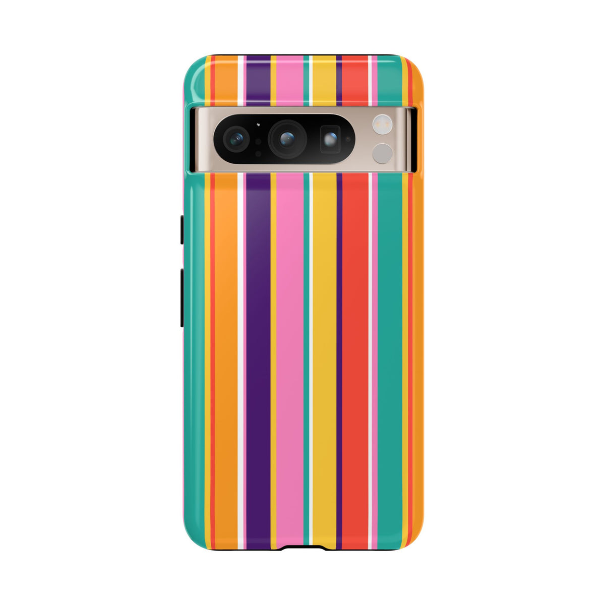 Candy Stripes - Pink/Yellow/Blue
