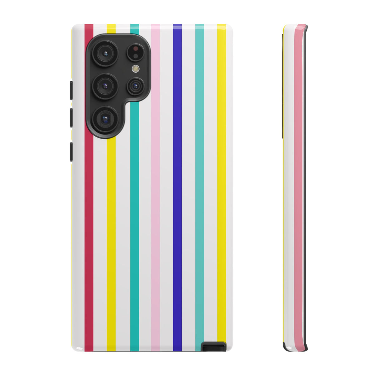 Candy Stripes - Pink/Red/Yellow/Blue