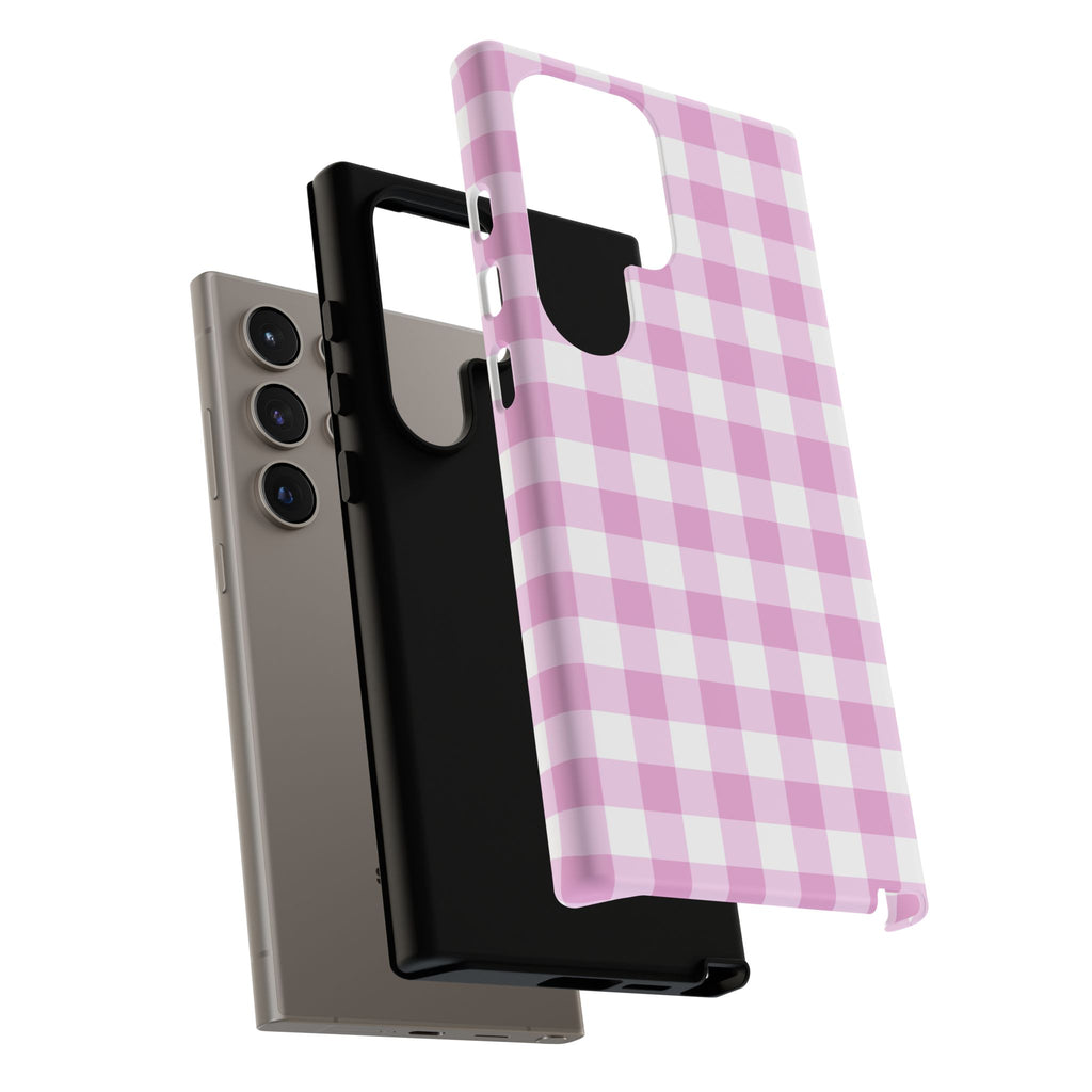 Checked - Pink