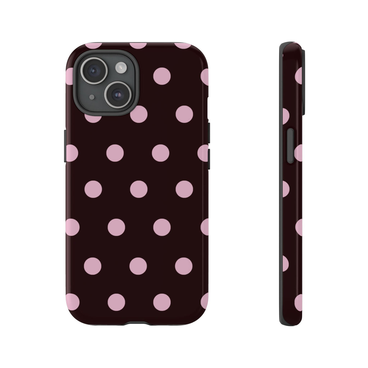 Spotted - Pink/Brown