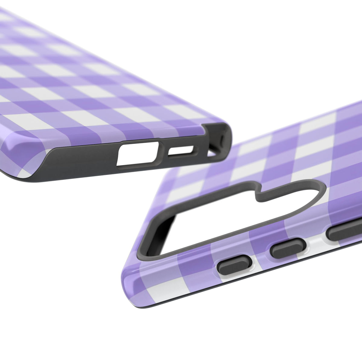 Checked - Lavender