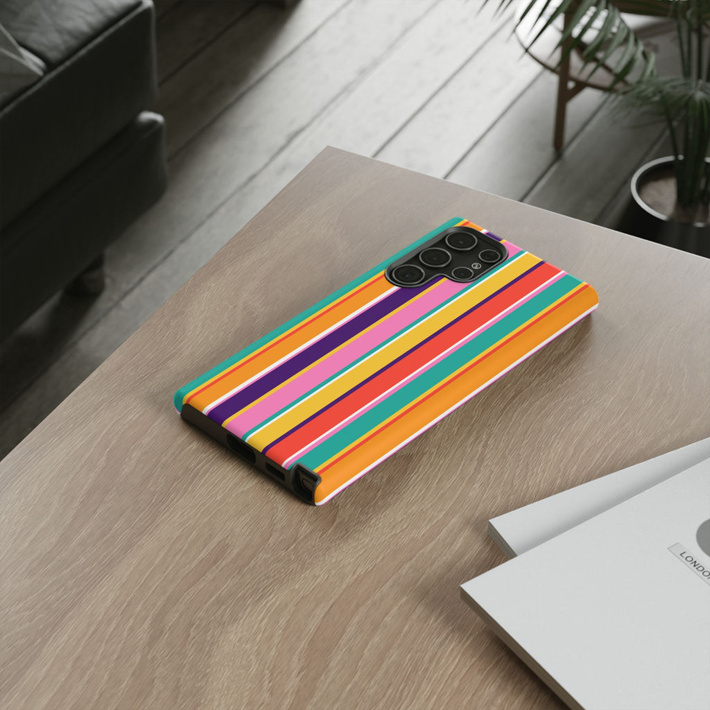 Candy Stripes - Pink/Yellow/Blue