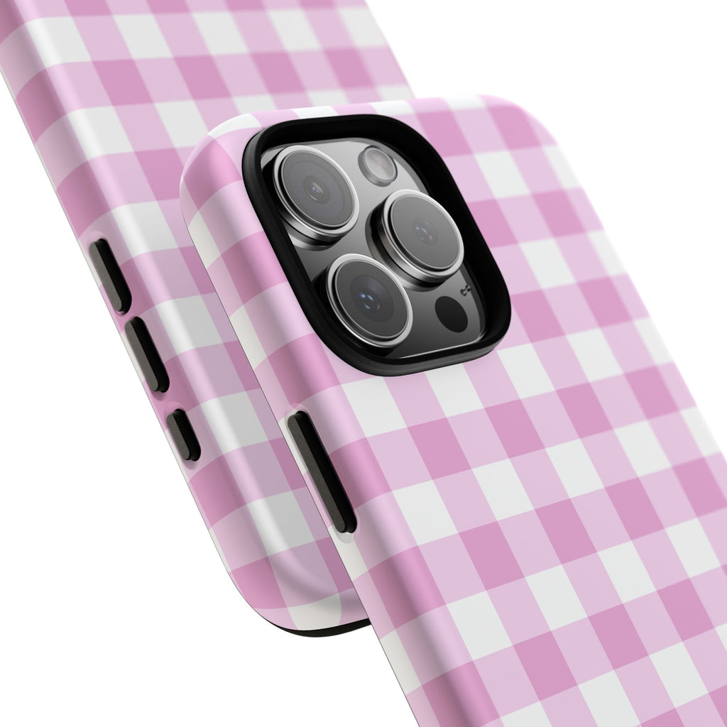 Checked - Pink